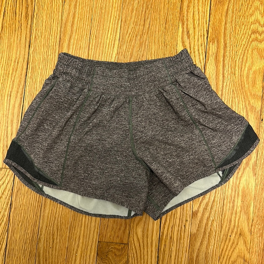 Lululemon Hotty Hot High-Rise Lined Short